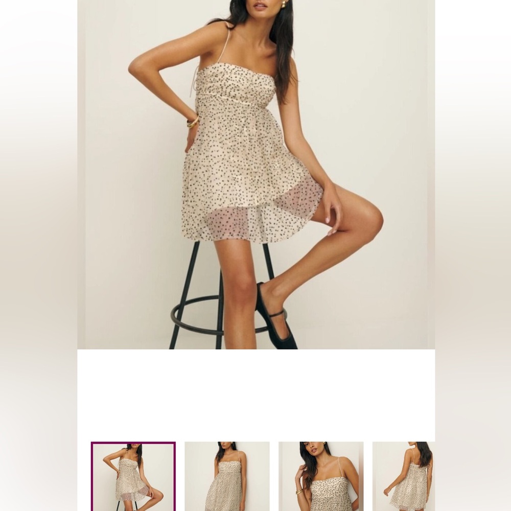 REFORMATION DRESS